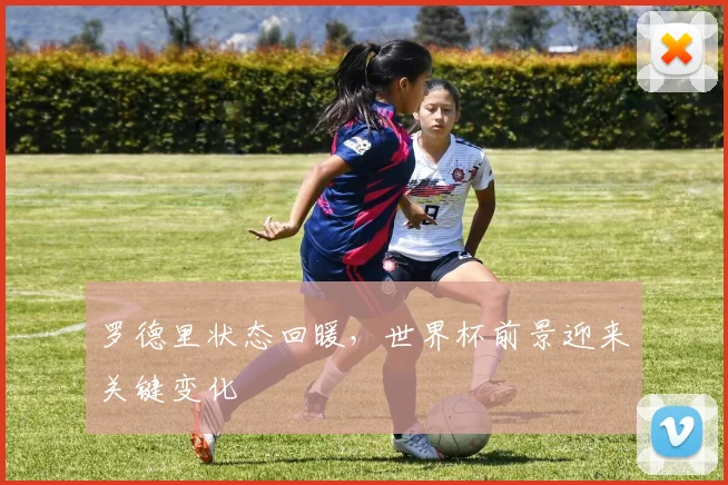 罗德里状态回暖，世界杯前景迎来关键变化
