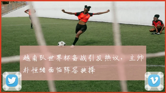 越南队世界杯备战引发热议,主帅朴恒绪面临阵容抉择